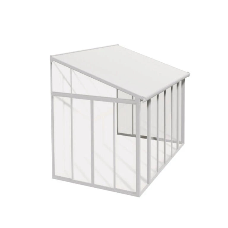 Véranda SanRemo 3 x 4.25 m – blanche