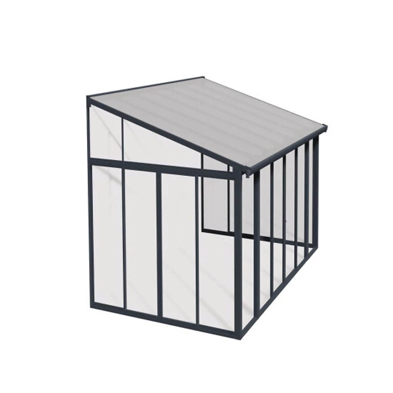 Véranda SanRemo 3 x 4.25 m – grise