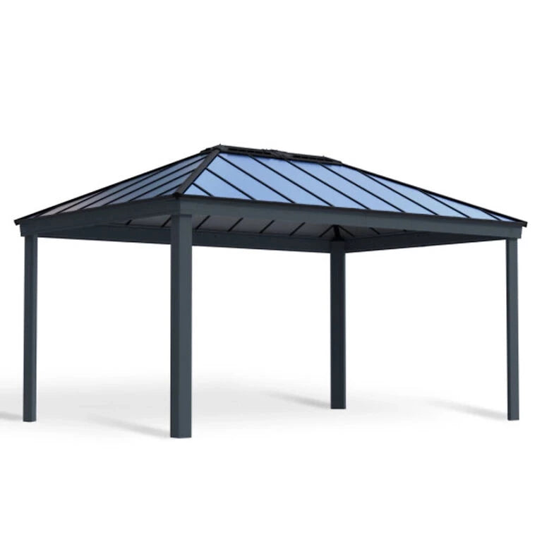 Pavillon Dallas - Gris anthracite