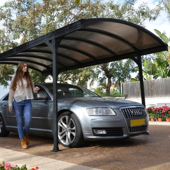 Abri de voiture Vitoria 5000 – Gris