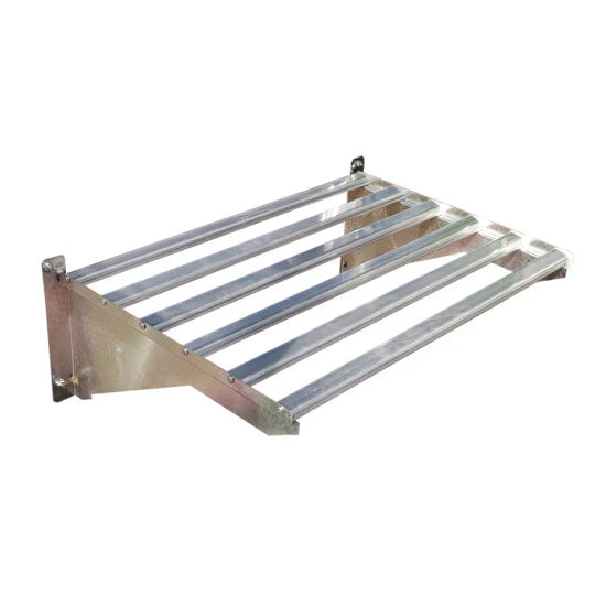 Kit d’étagère robuste – Étagère murale en aluminium pour serre