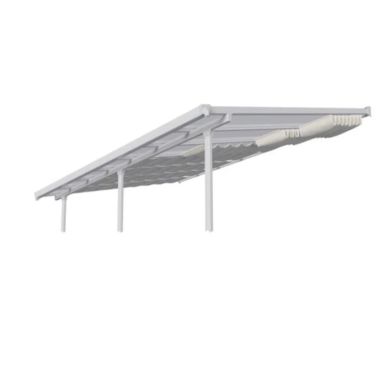 Rideaux pour toiture de terrasse Feria de 16.1 m² (3 x 5.46 m)