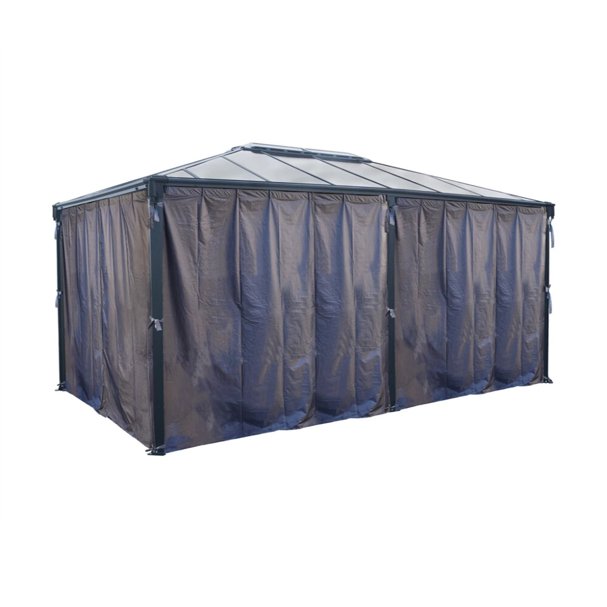 Ensemble de rideaux pour gazebo Martinique 5000 + Milano 4300