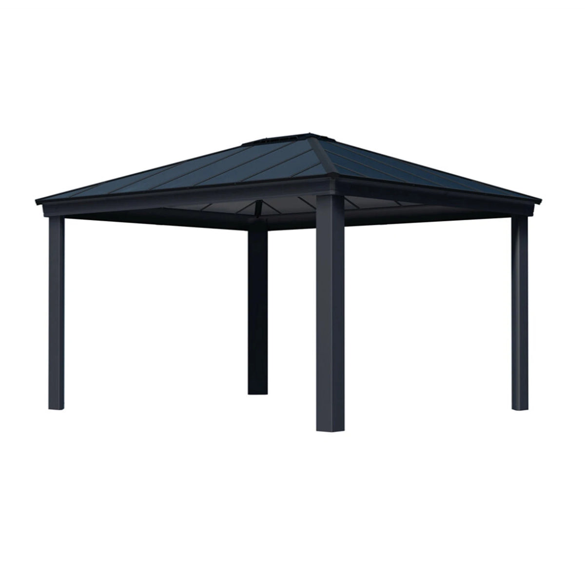 Kit de gazebo Dallas de 12 ft. × 14 ft.