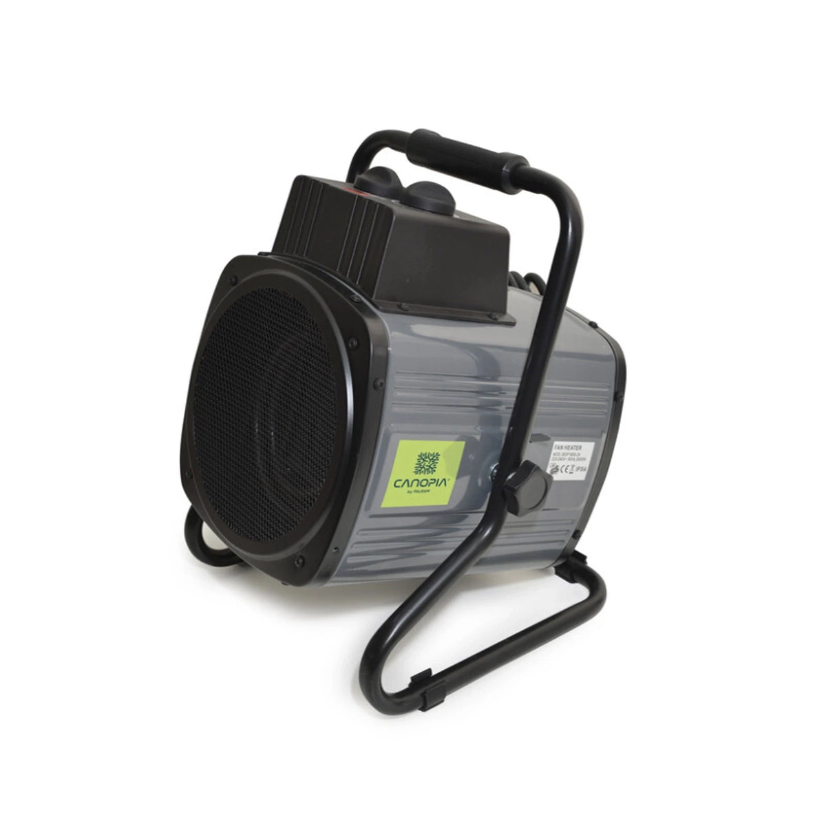 Chauffage soufflant portable pour serre 2400W – résistant aux projections d’eau
