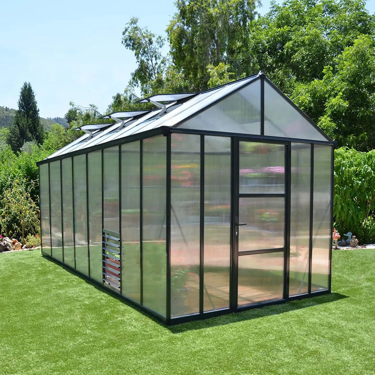 Serre Glory – grise – 12.2 m²