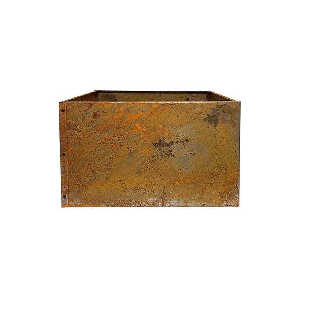Bac surélevé rouillé 40x60 cm