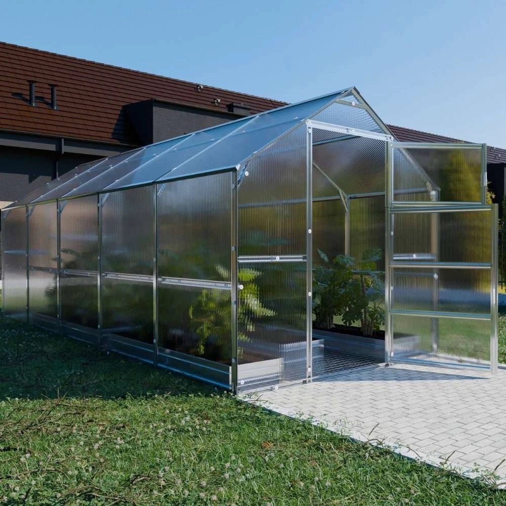 Serre KLASIKA Bernard 2,35 x 5 m (11,75 m2)