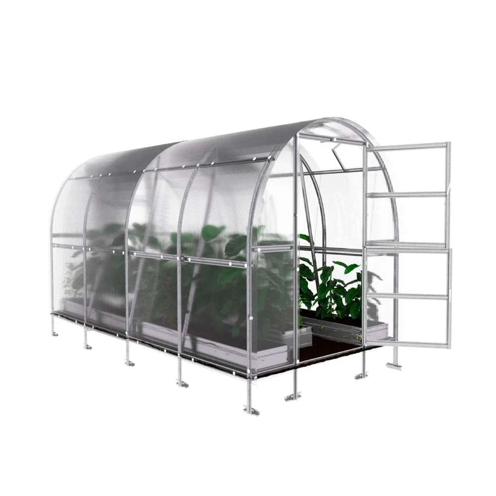 Serre KLASIKA SLIM 2 x 4 m (8 m2)