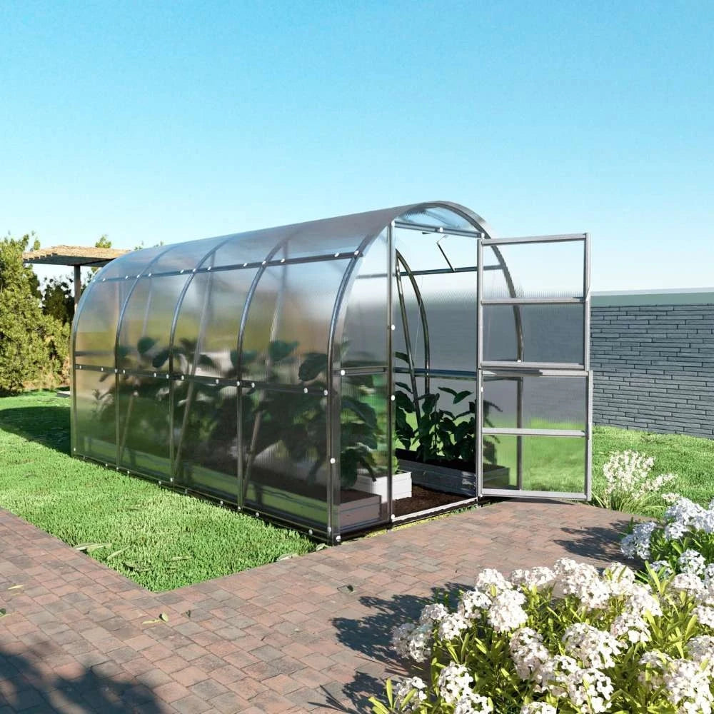 Serre KLASIKA SLIM 2 x 4 m (8 m2)