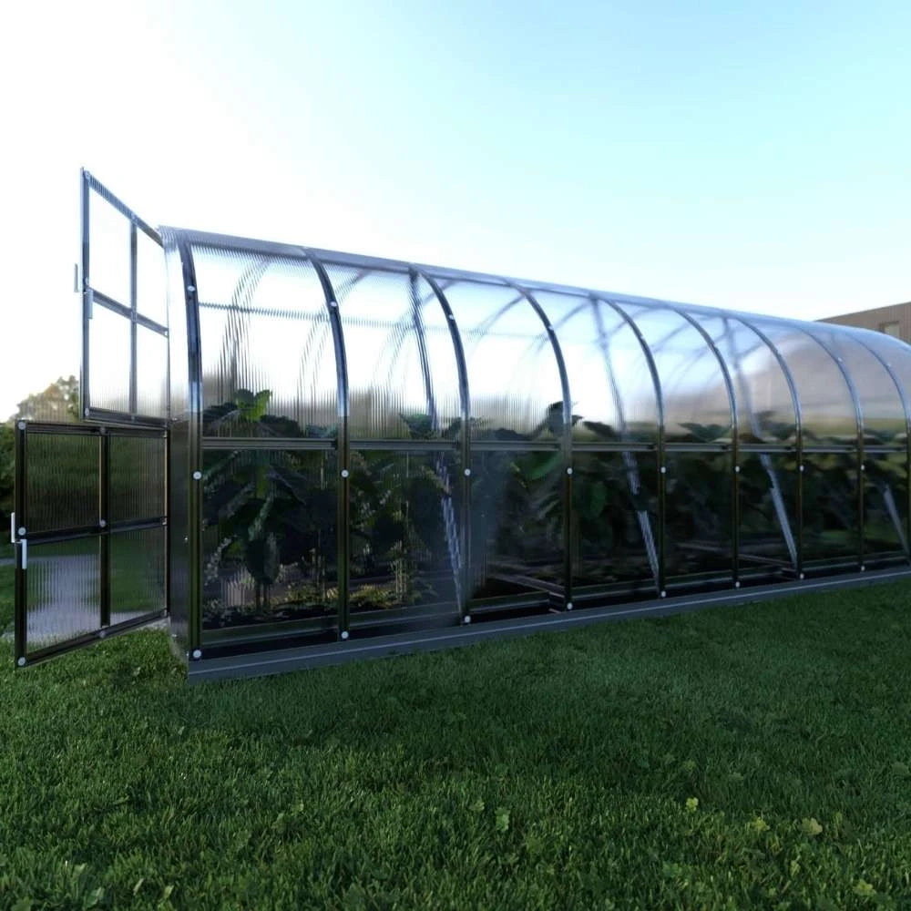 Serre KLASIKA cintrée 3 x 6 m (18 m2)