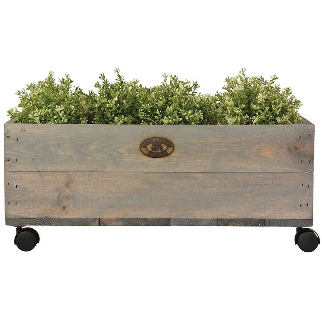 Jardinière sur roulettes M