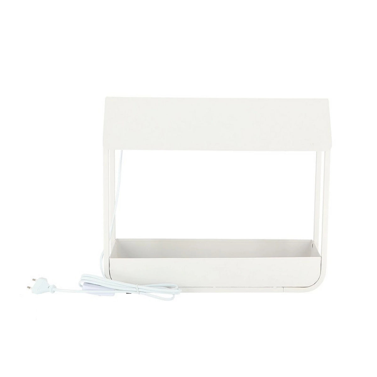 Lampe de croissance pour plantes, serre, blanche