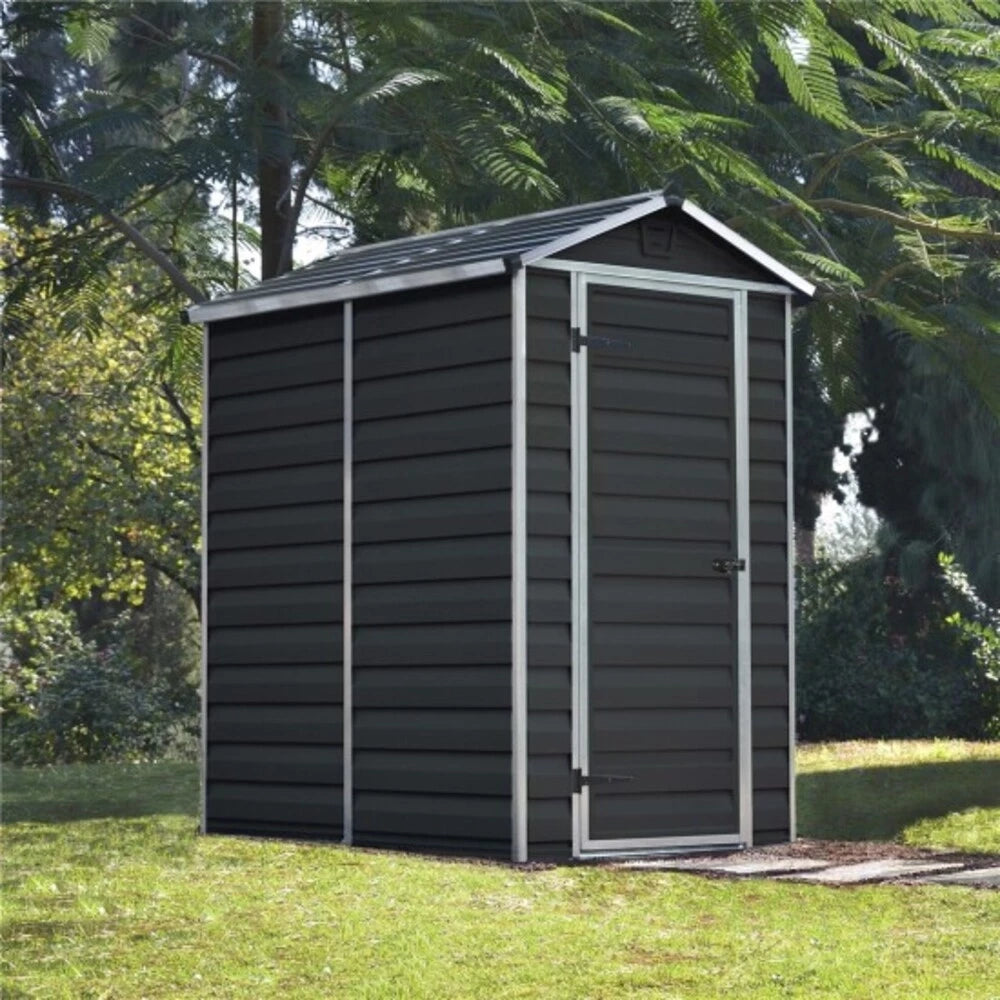 Kit d’abri Skylight de 4 ft. x 6 ft. – gris minuit