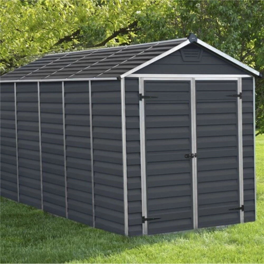 Abri de jardin SKYLIGHT 7.0 m² – Gris minuit