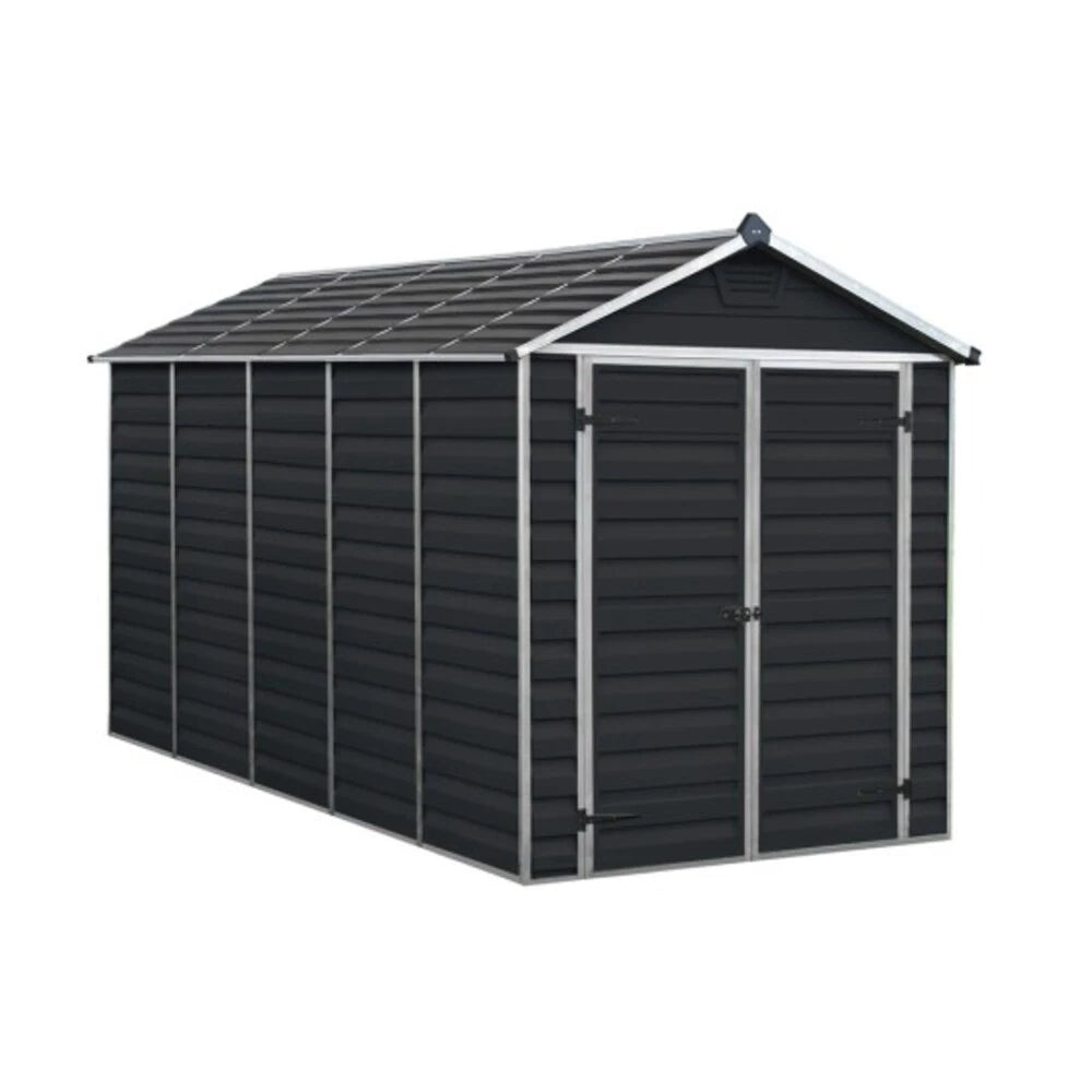 Abri de jardin SKYLIGHT 7.0 m² – Gris minuit
