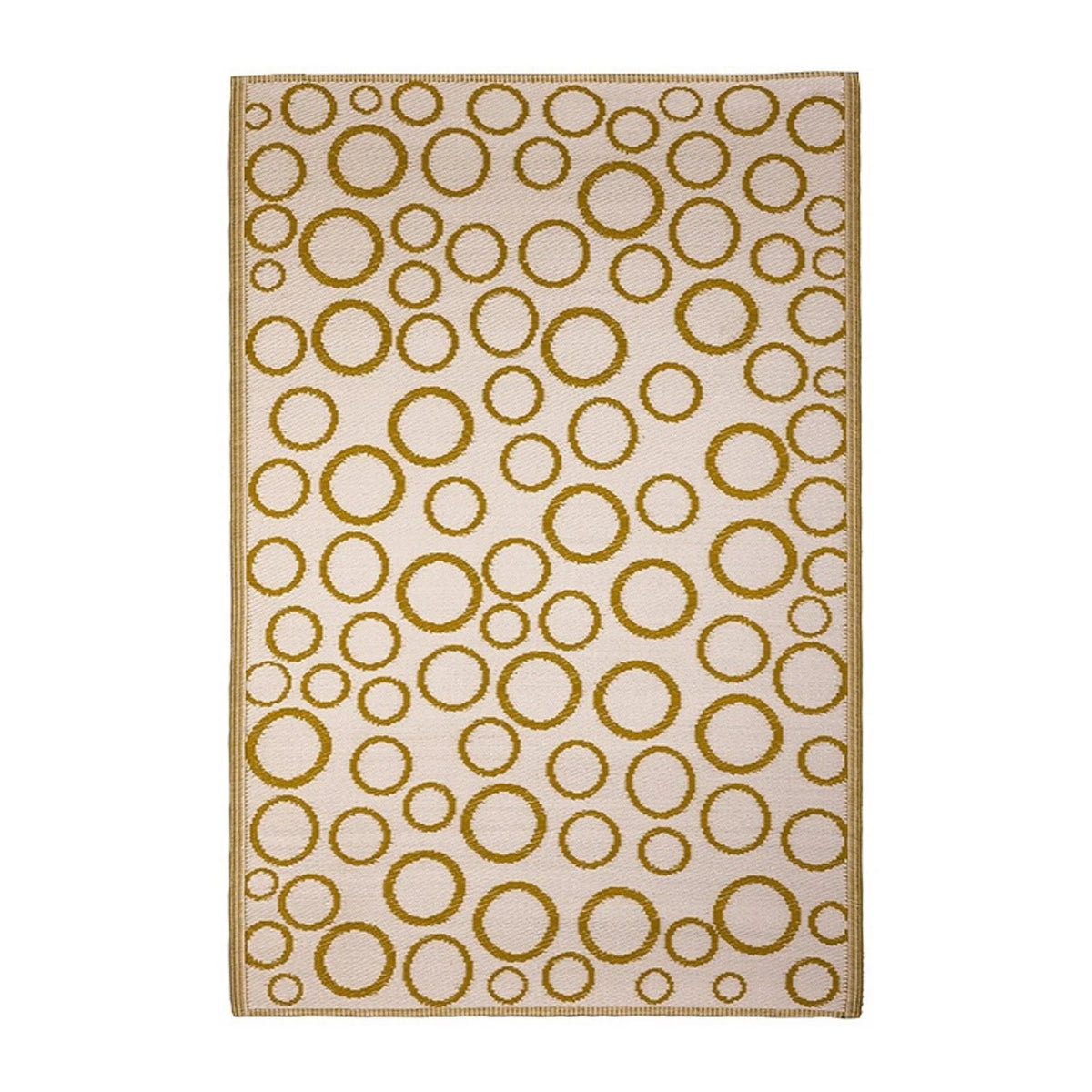 Tapis de jardin à motifs d’anneaux S