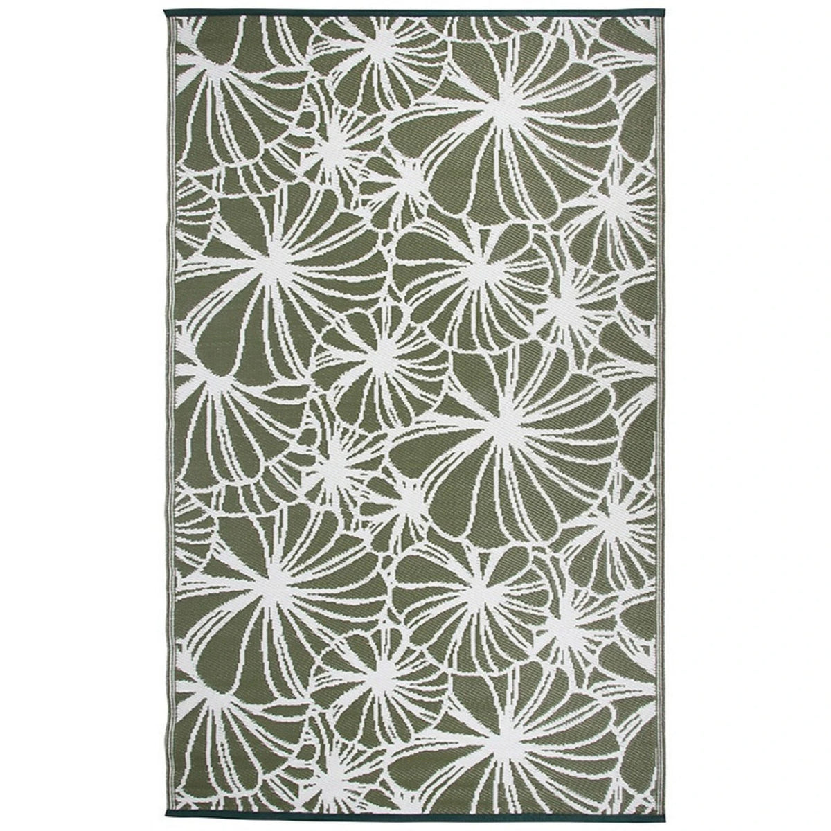 Tapis de jardin à motif floral