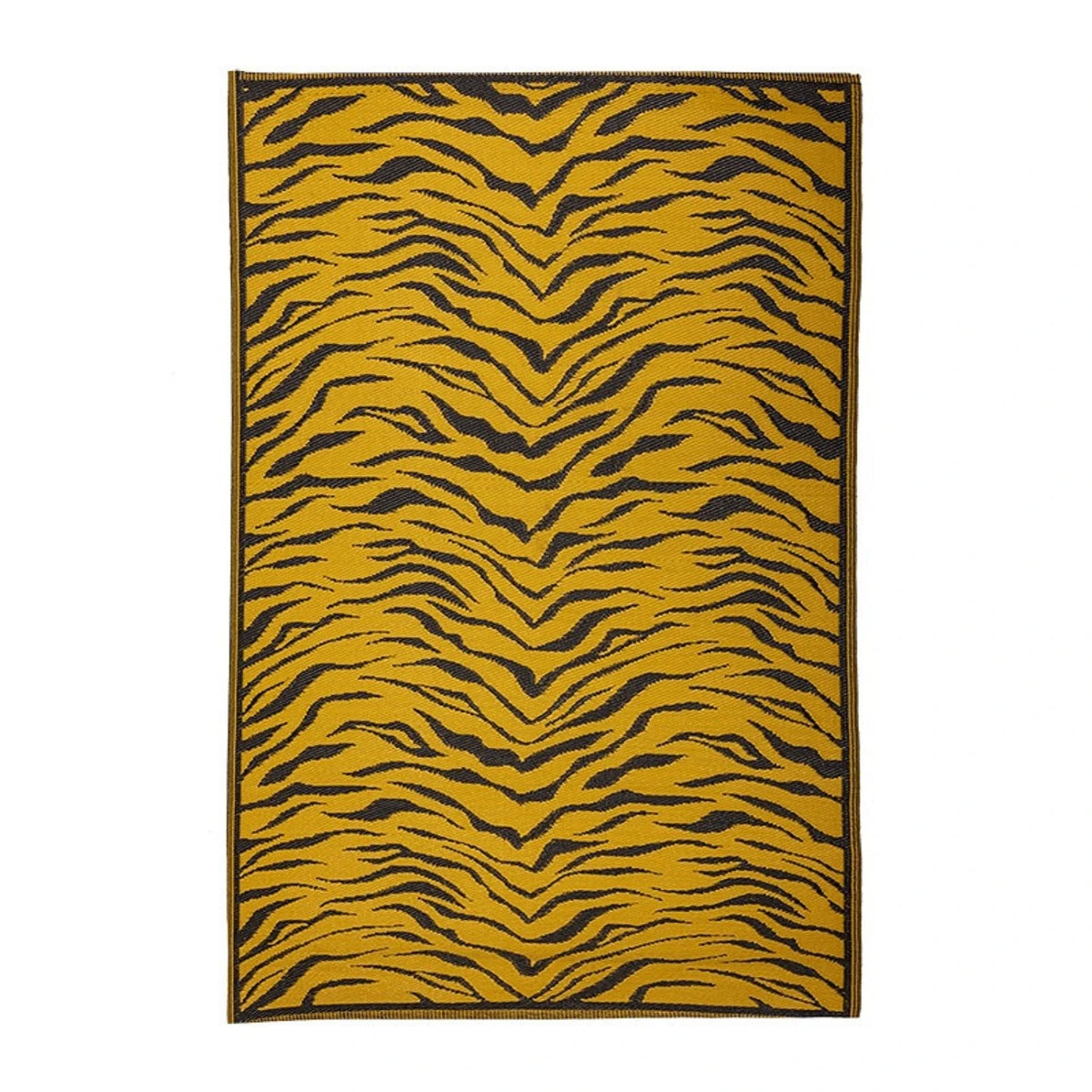 Moquette de jardin motif tigre L