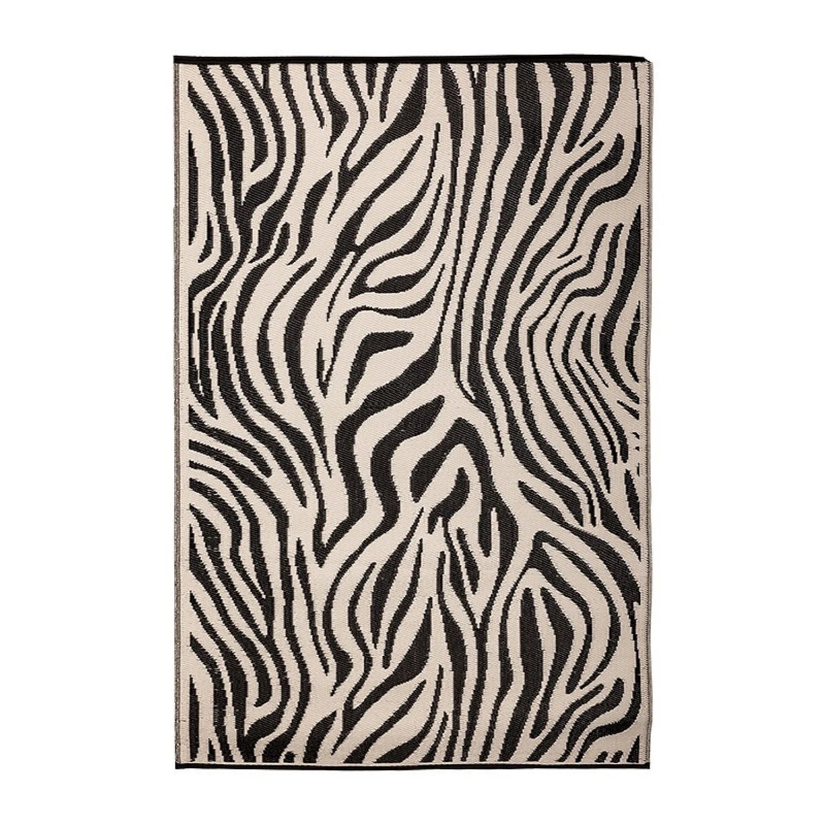 Tapis de jardin zèbre L