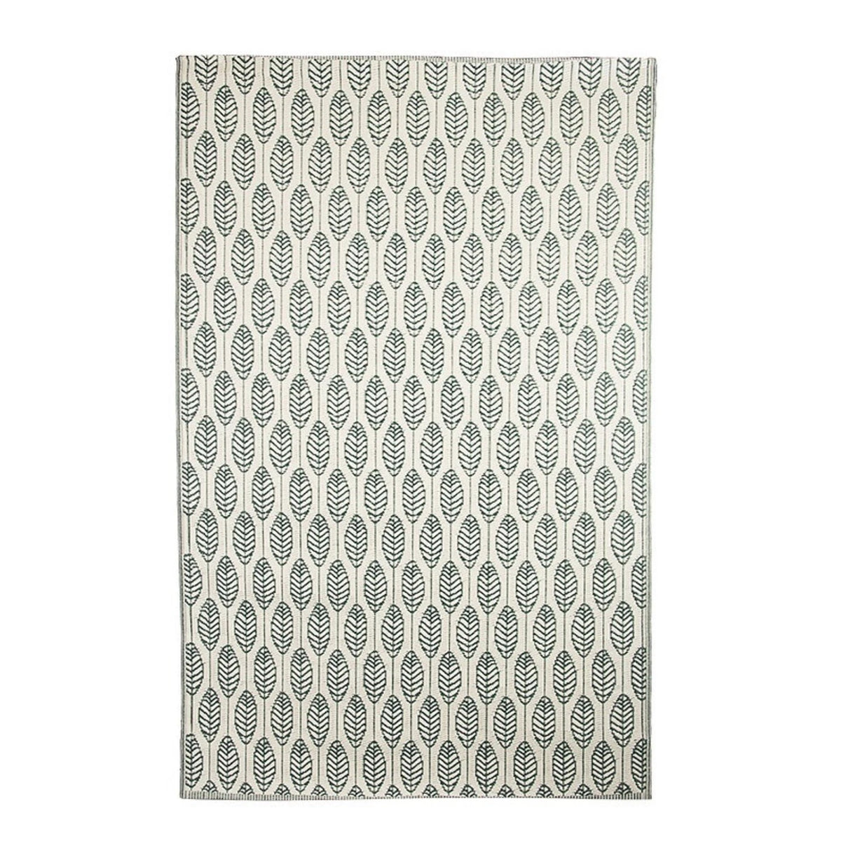 Moquette de jardin motif feuilles L