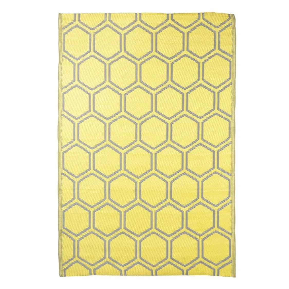 Tapis de jardin à motif nid d’abeilles S